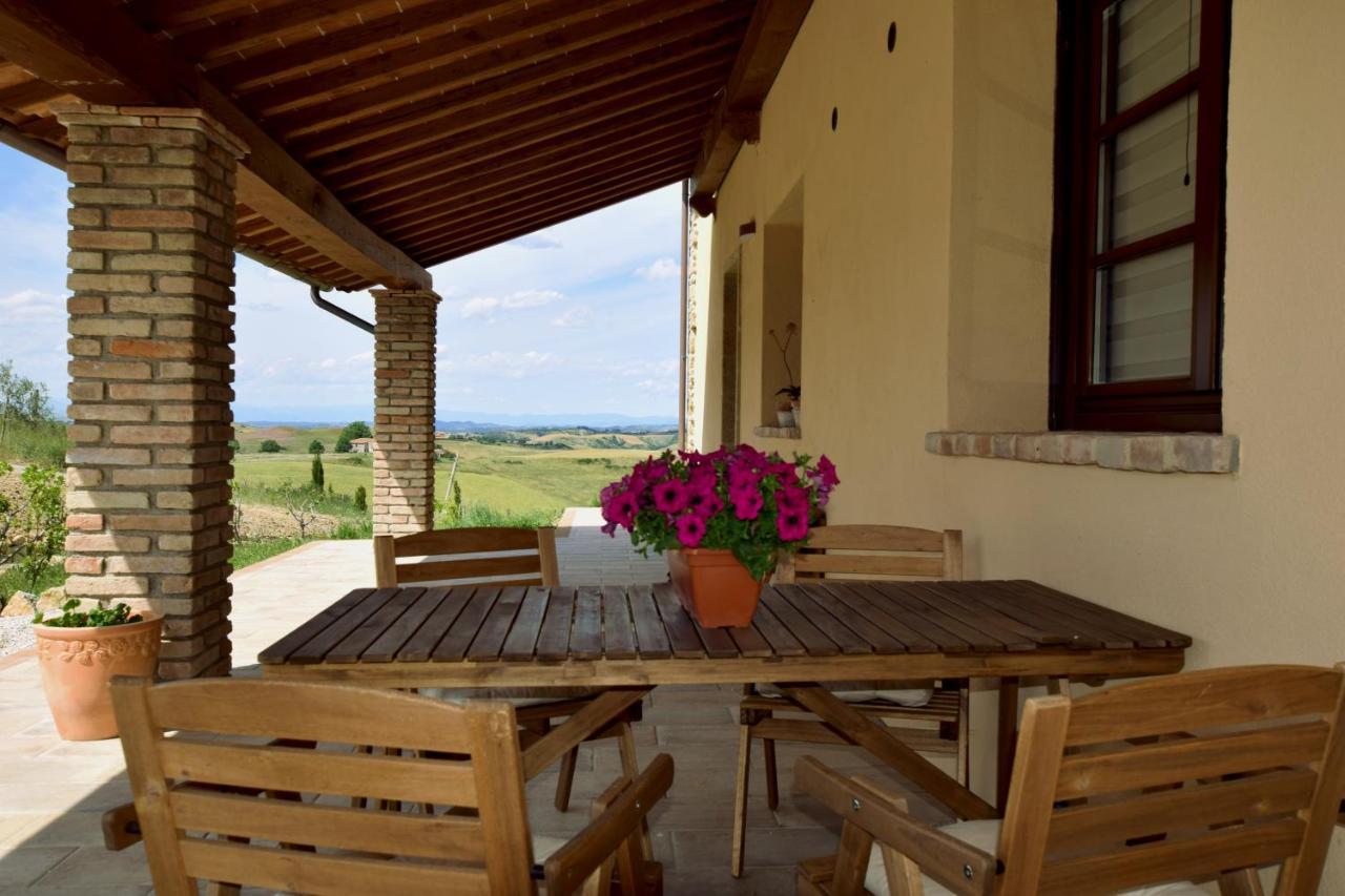I Tre Casali Apartment Volterra Exterior foto