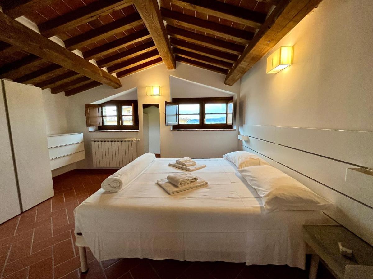 I Tre Casali Apartment Volterra Exterior foto