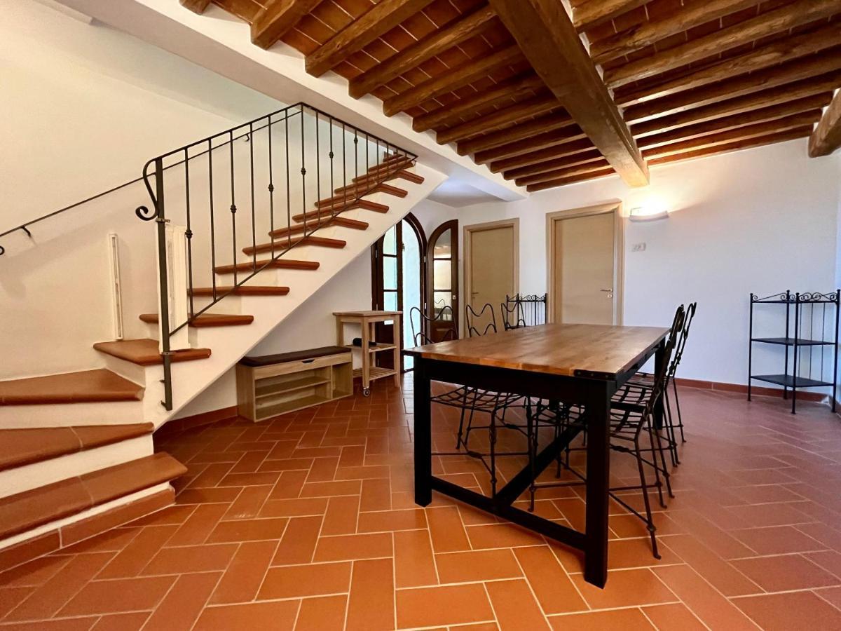I Tre Casali Apartment Volterra Exterior foto