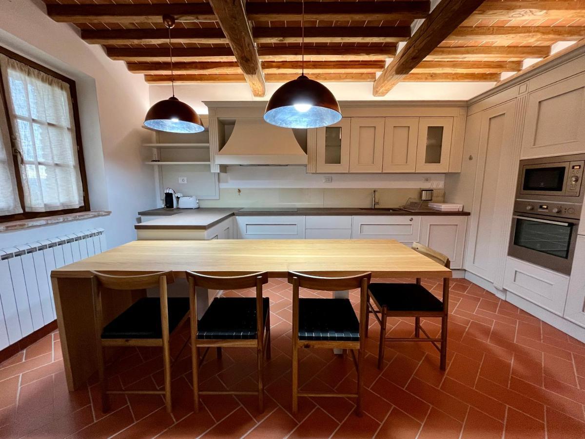 I Tre Casali Apartment Volterra Exterior foto