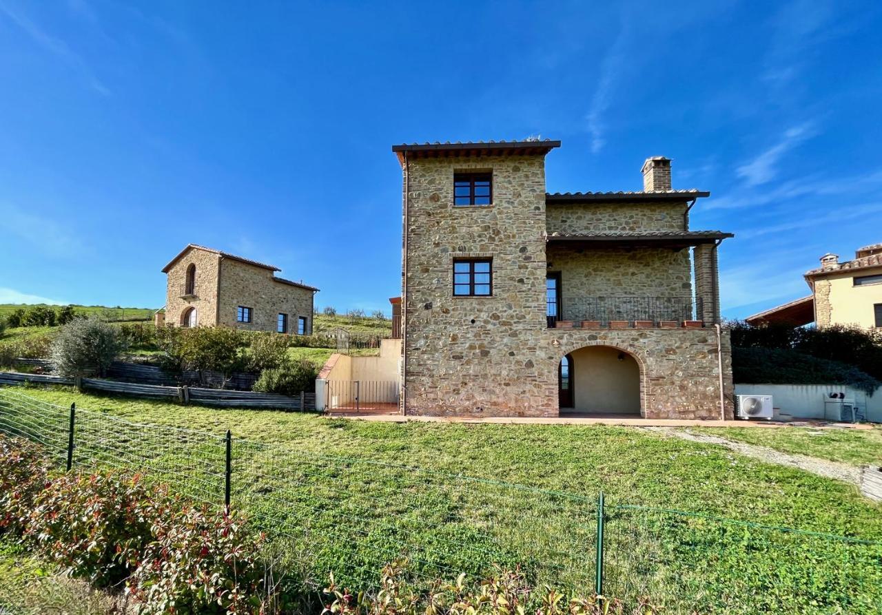 I Tre Casali Apartment Volterra Exterior foto