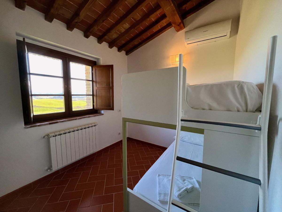 I Tre Casali Apartment Volterra Exterior foto