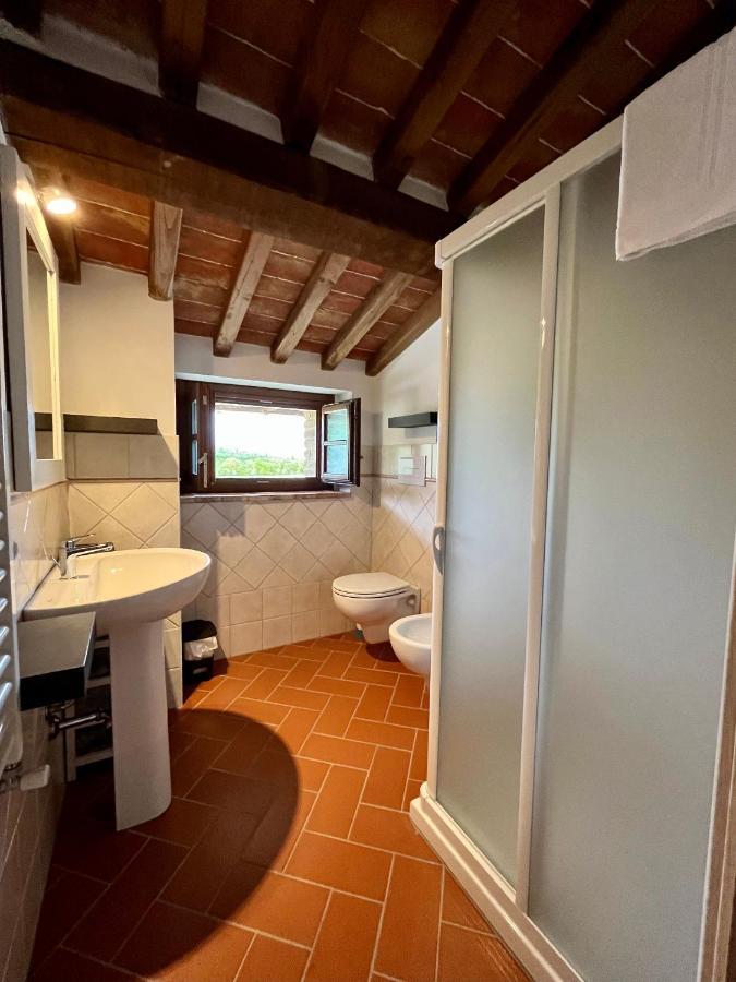 I Tre Casali Apartment Volterra Exterior foto