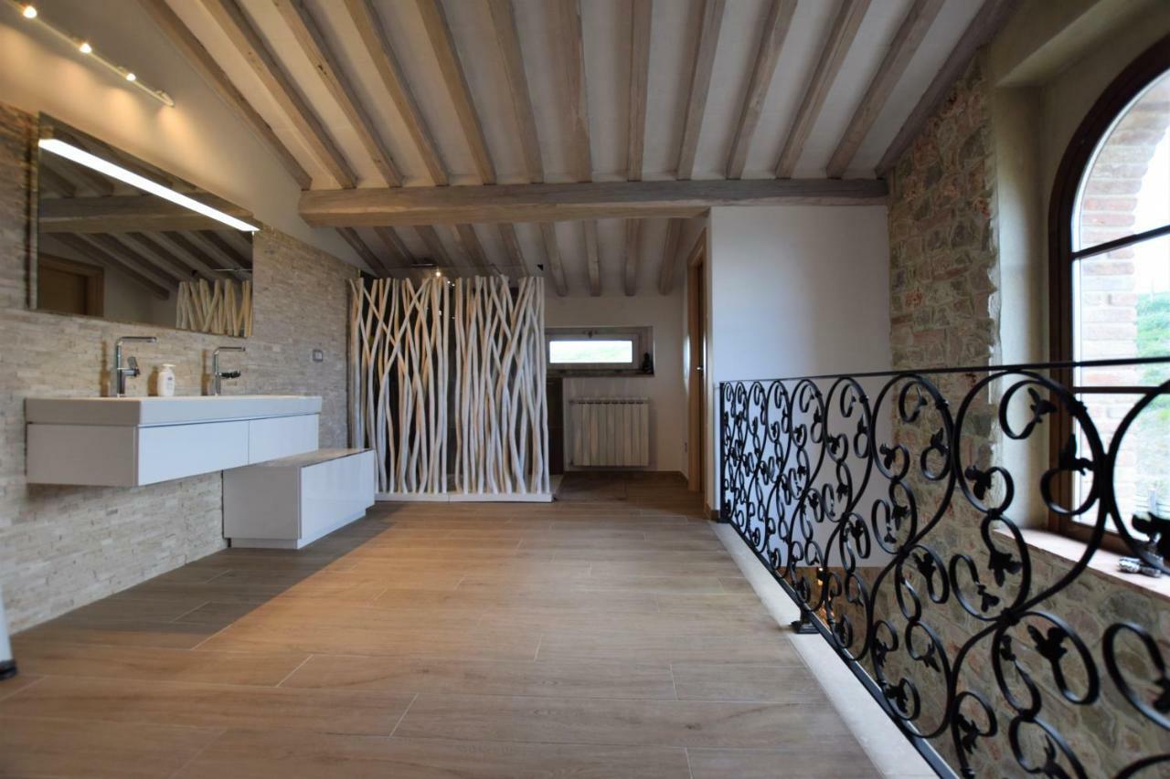 I Tre Casali Apartment Volterra Exterior foto