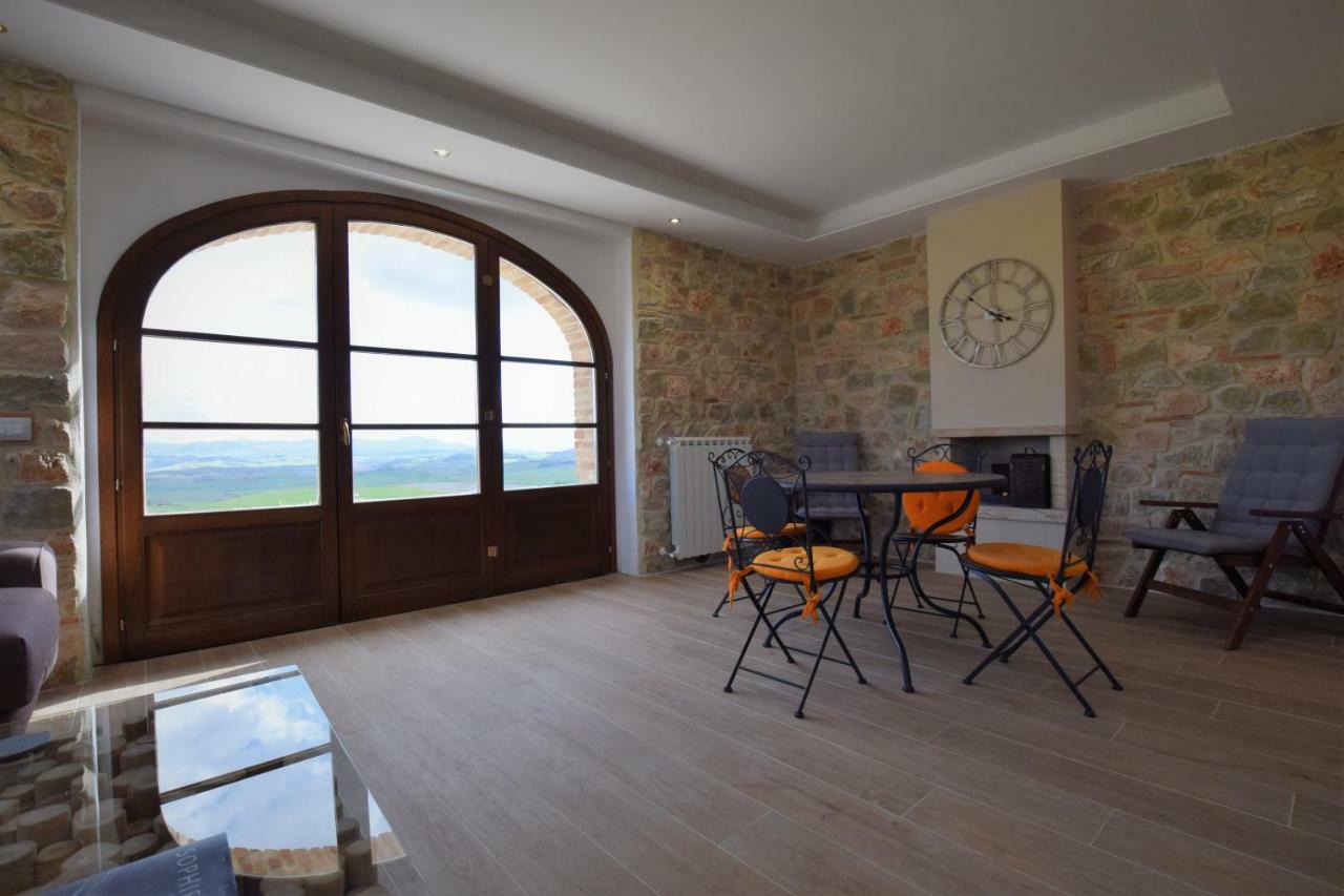 I Tre Casali Apartment Volterra Exterior foto
