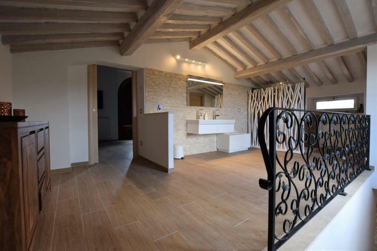 I Tre Casali Apartment Volterra Exterior foto