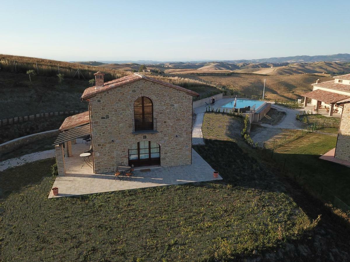 I Tre Casali Apartment Volterra Exterior foto